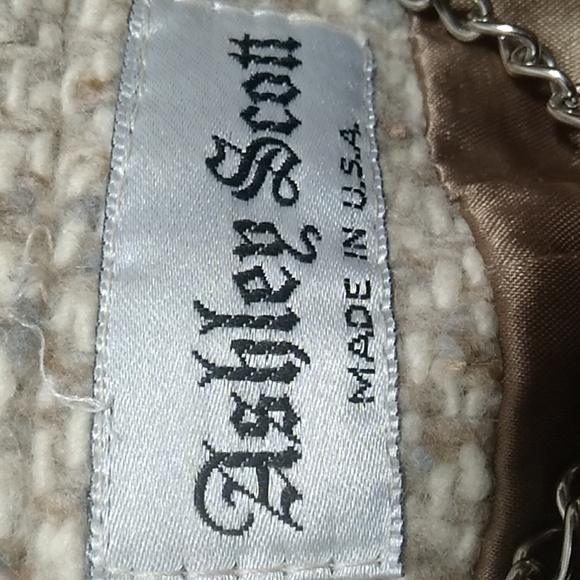 FLASH SALE! Stunning Ashley Scott Wool Long Coat Size In Description Made USA … - Picture 12 of 13